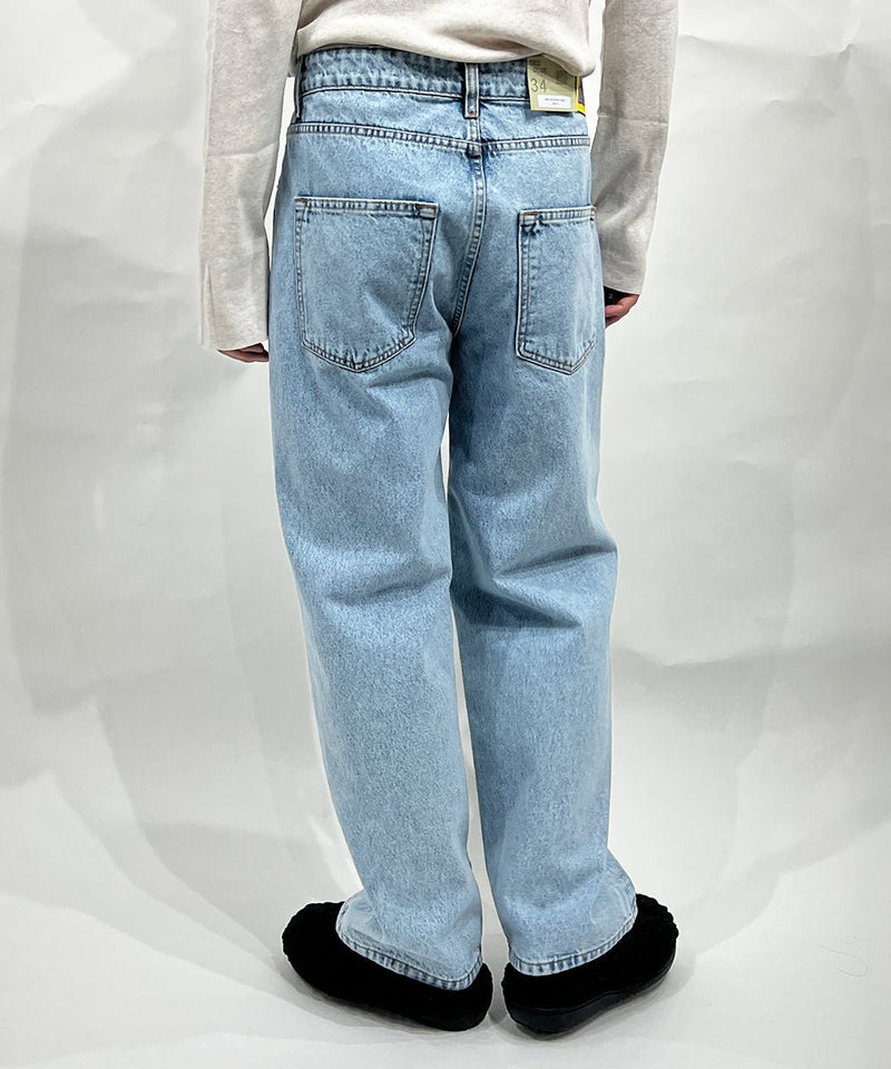 【50%OFF】NEO BLUE - Baggy Jeans_MIDIUM BLUE 商品画像 - DB&BAR