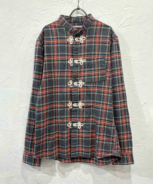 【50%OFF】THE DAWN B - UPcycle custom shirts SMOKE CHECK - DB&BAR