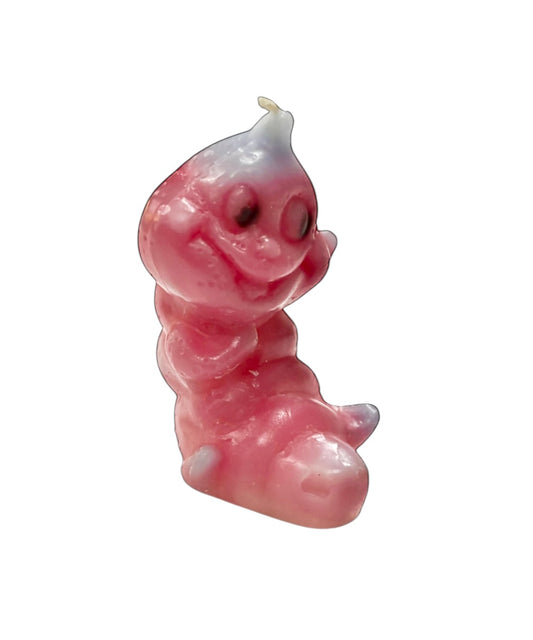 HOPEWORLD - WORM CANDLE / PINKY ONLINE STORE PAGE | ホープワールド - ワーム キャンドル / ピンキー オンラインストアページ 商品画像