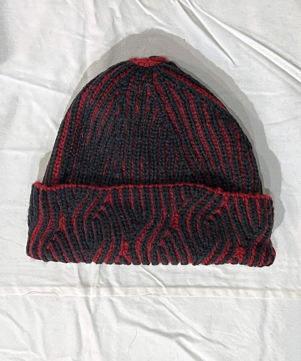 ISA BOULDER - ROVER TWISTY BEANIE LAVA