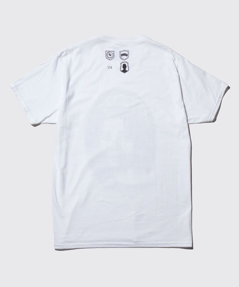 【60%OFF】"PEEL OFF STRANGERS" scratch T-shirt - DB&BAR