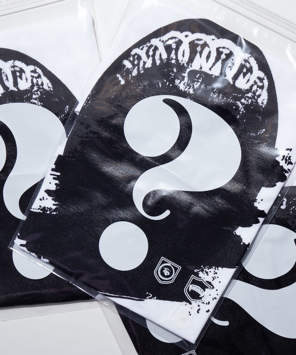【60%OFF】"PEEL OFF STRANGERS" scratch T-shirt - DB&BAR