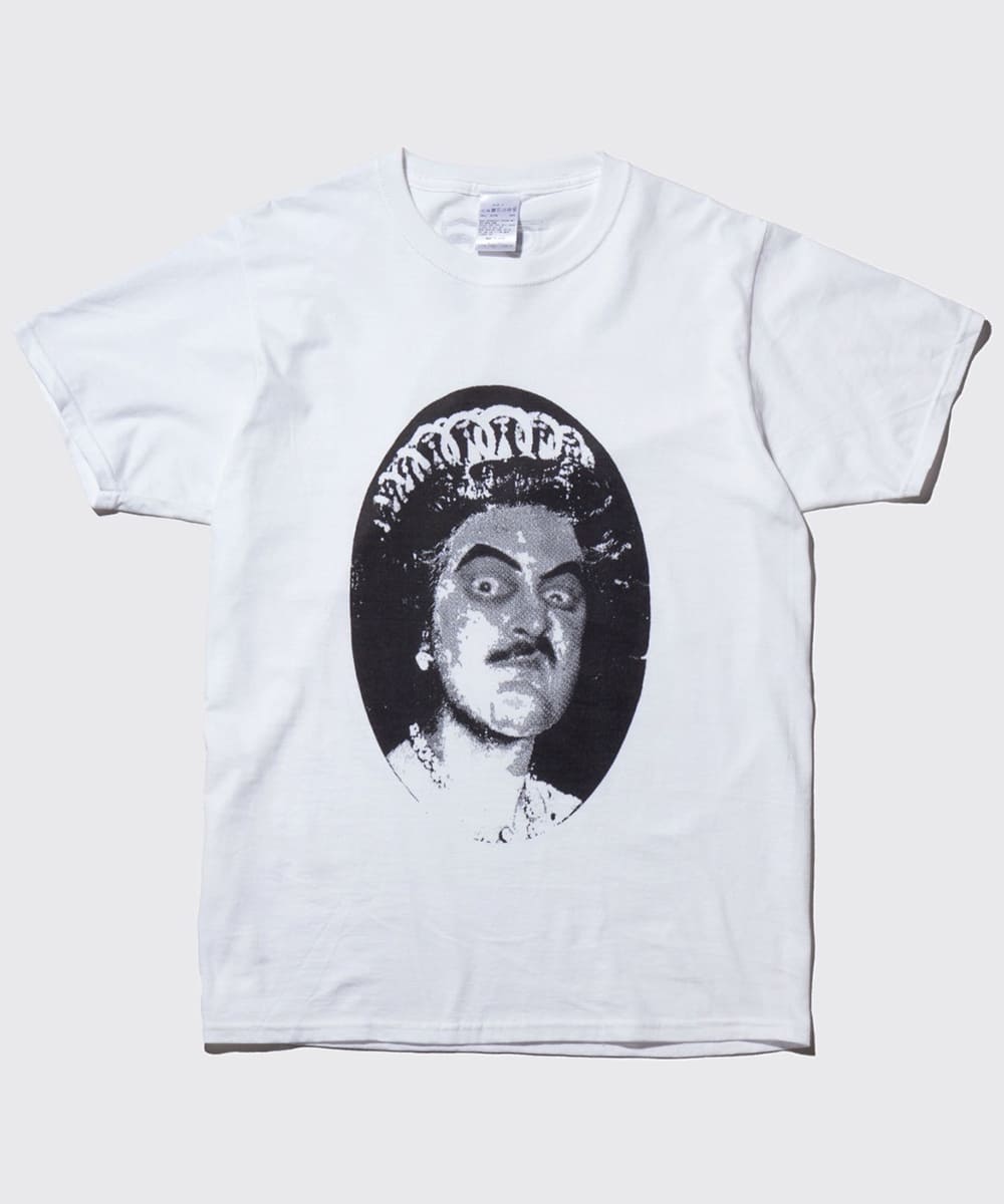 【60%OFF】"PEEL OFF STRANGERS" scratch T-shirt - DB&BAR