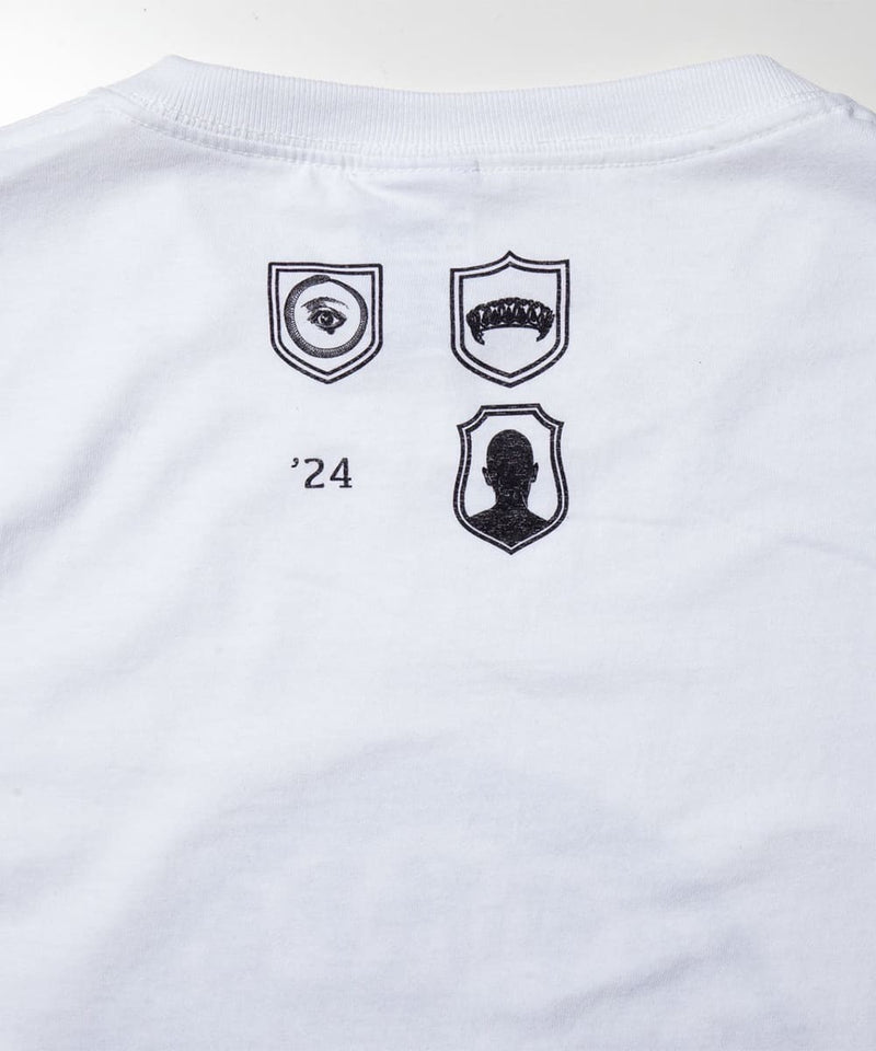 【60%OFF】"PEEL OFF STRANGERS" scratch T-shirt - DB&BAR