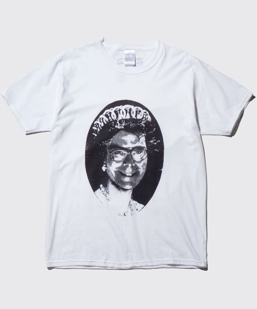 【60%OFF】"PEEL OFF STRANGERS" scratch T-shirt - DB&BAR