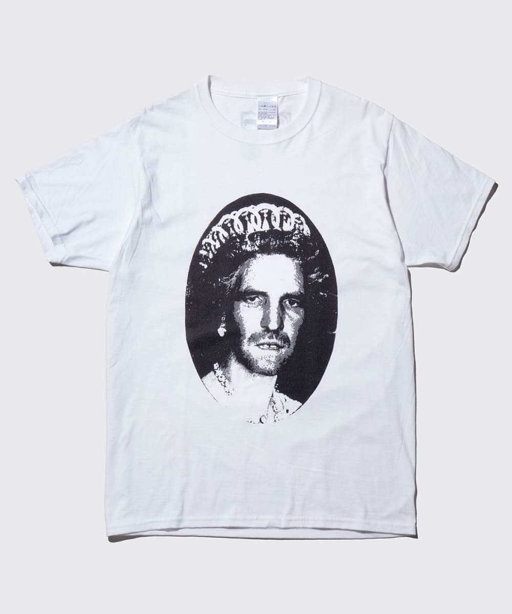 【60%OFF】"PEEL OFF STRANGERS" scratch T-shirt - DB&BAR