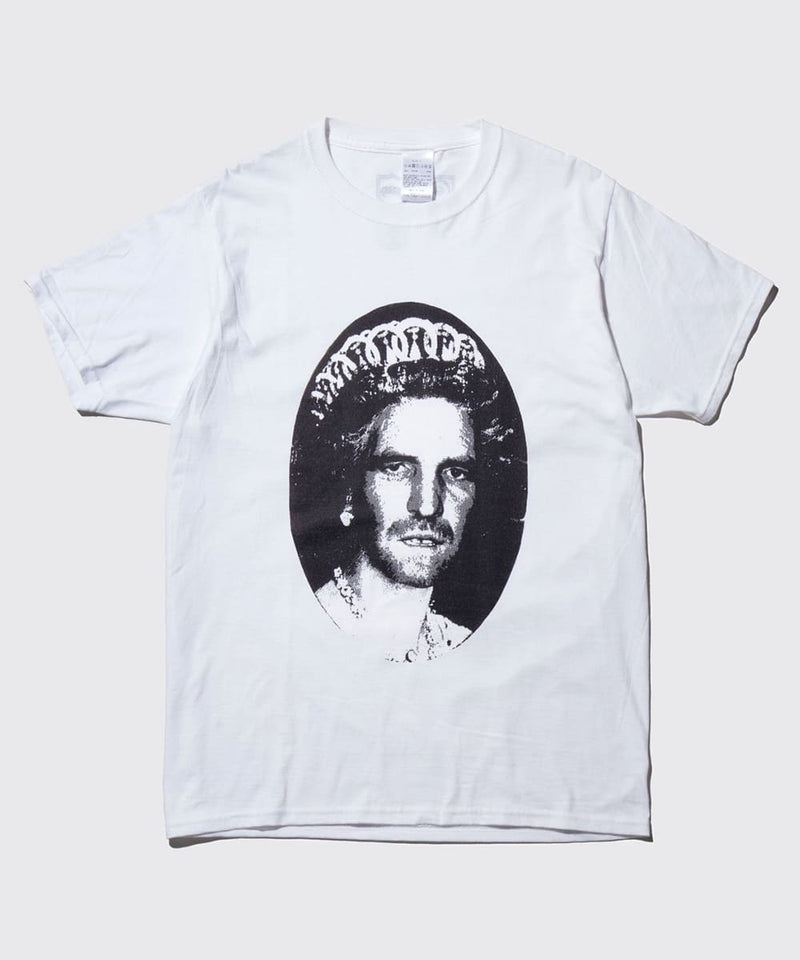 【60%OFF】"PEEL OFF STRANGERS" scratch T-shirt - DB&BAR