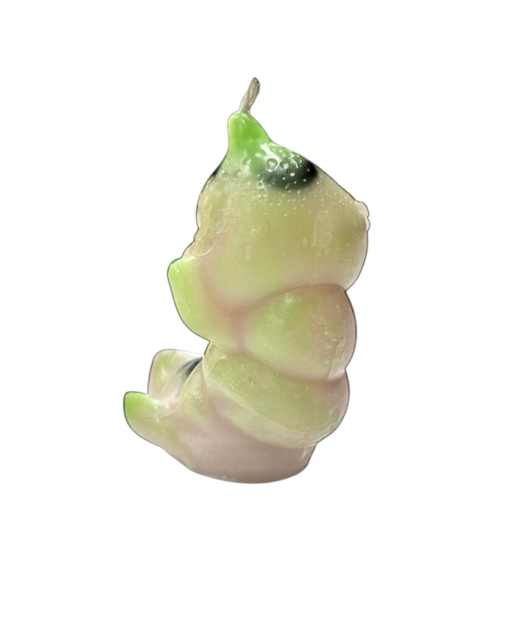 HOPEWORLD - WORM CANDLE / ALIEN  ONLINE STORE PAGE | ホープワールド - ワーム キャンドル / エイリアン オンラインストアページ 商品画像