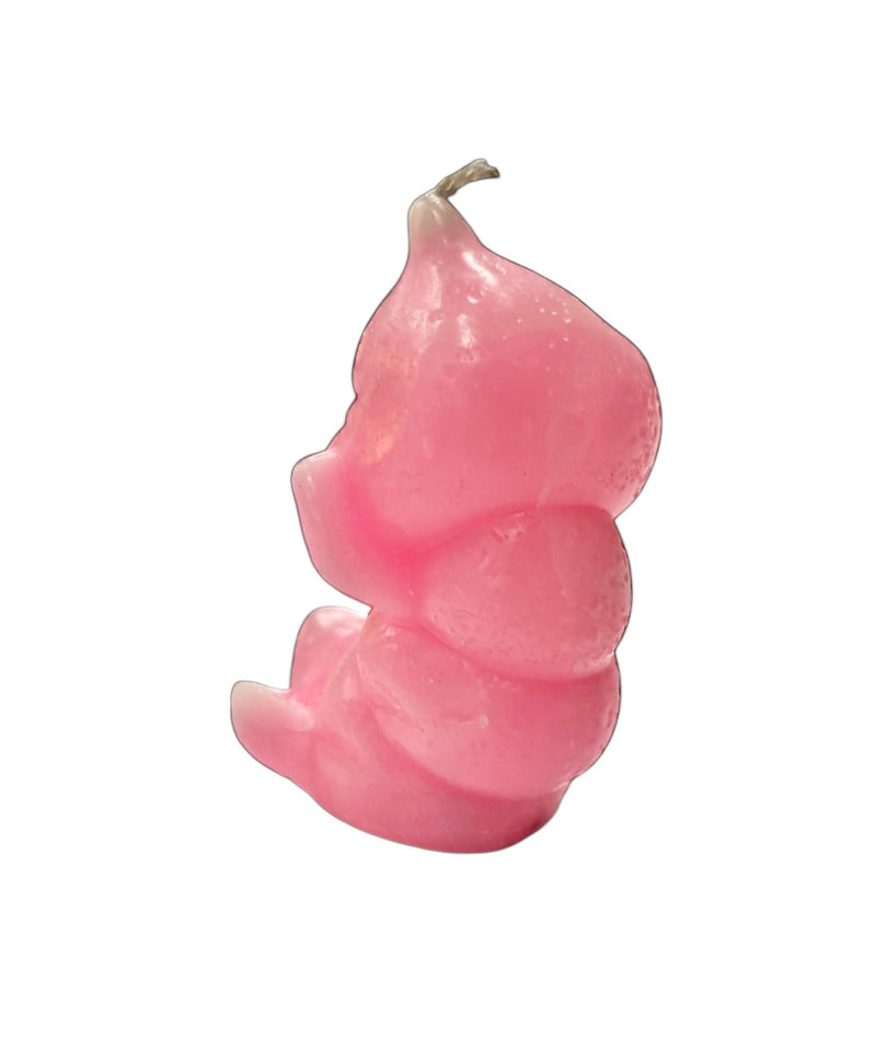 HOPEWORLD - WORM CANDLE / PINKY ONLINE STORE PAGE | ホープワールド - ワーム キャンドル / ピンキー オンラインストアページ 商品画像
