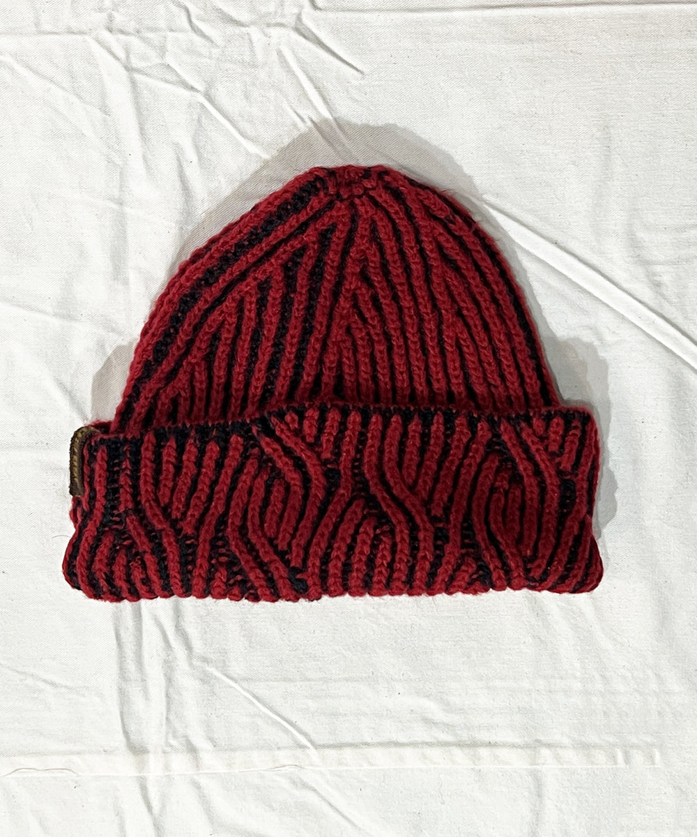 ISA BOULDER - ROVER TWISTY BEANIE LAVA