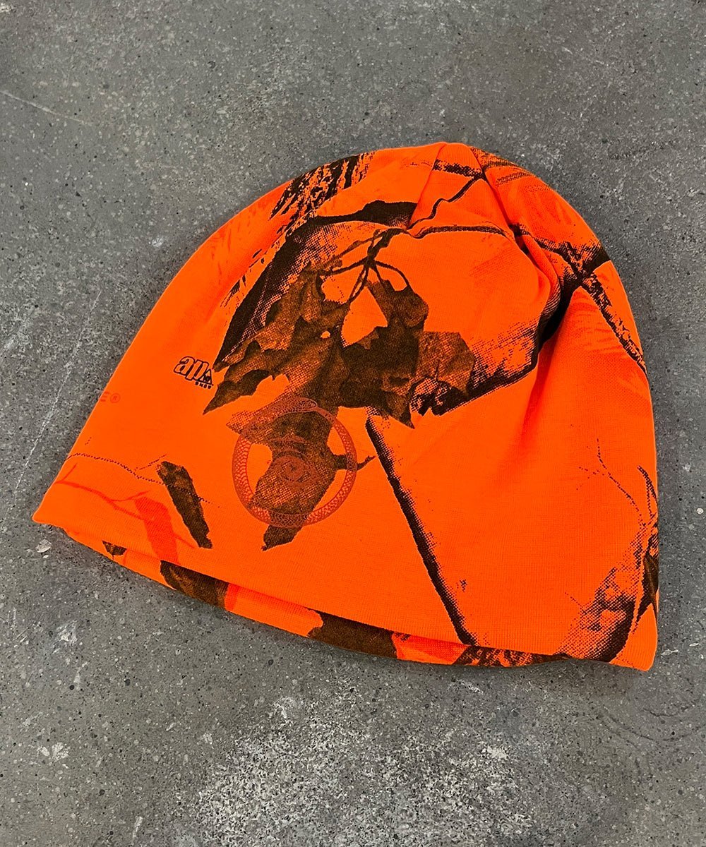 8" licensed camo beanie - ORANGE EYE2 商品画像 - DB&BAR