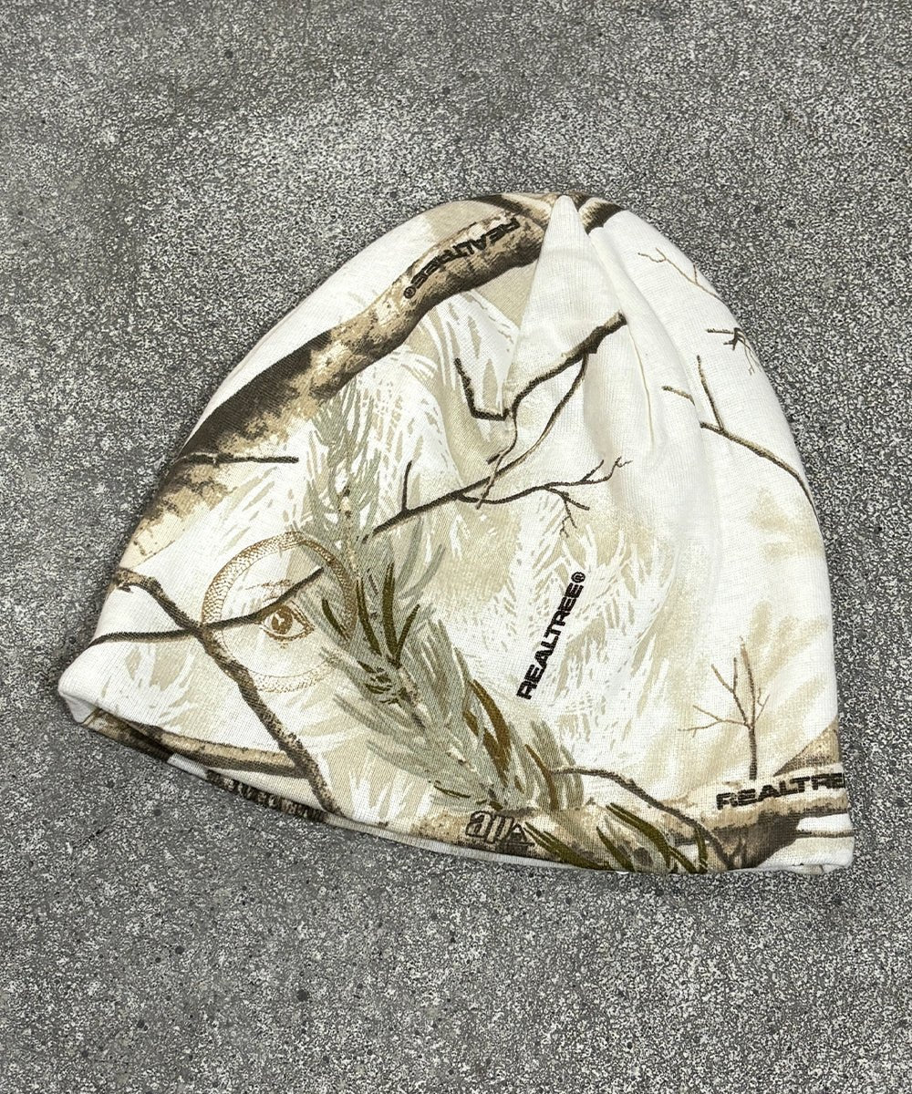 8" licensed camo beanie - WHITE EYE5 - DB&BAR
