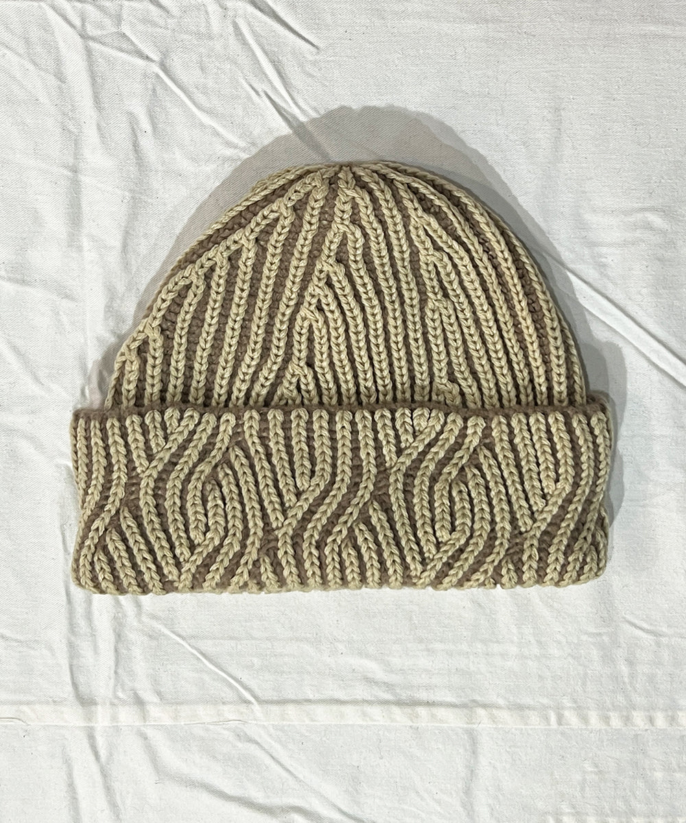 ISA BOULDER - ROVER TWISTY BEANIE SAND