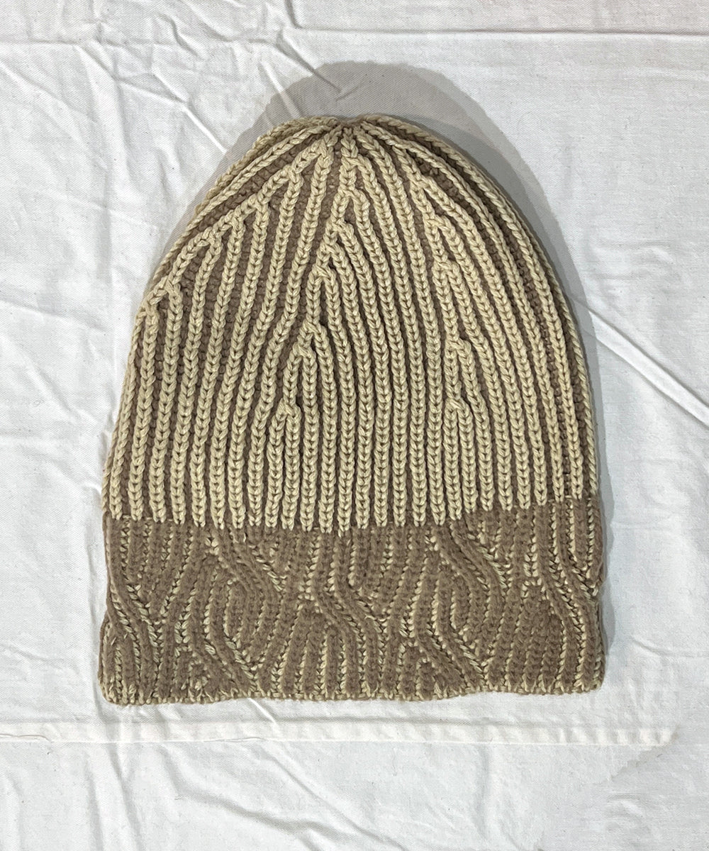 ISA BOULDER - ROVER TWISTY BEANIE SAND