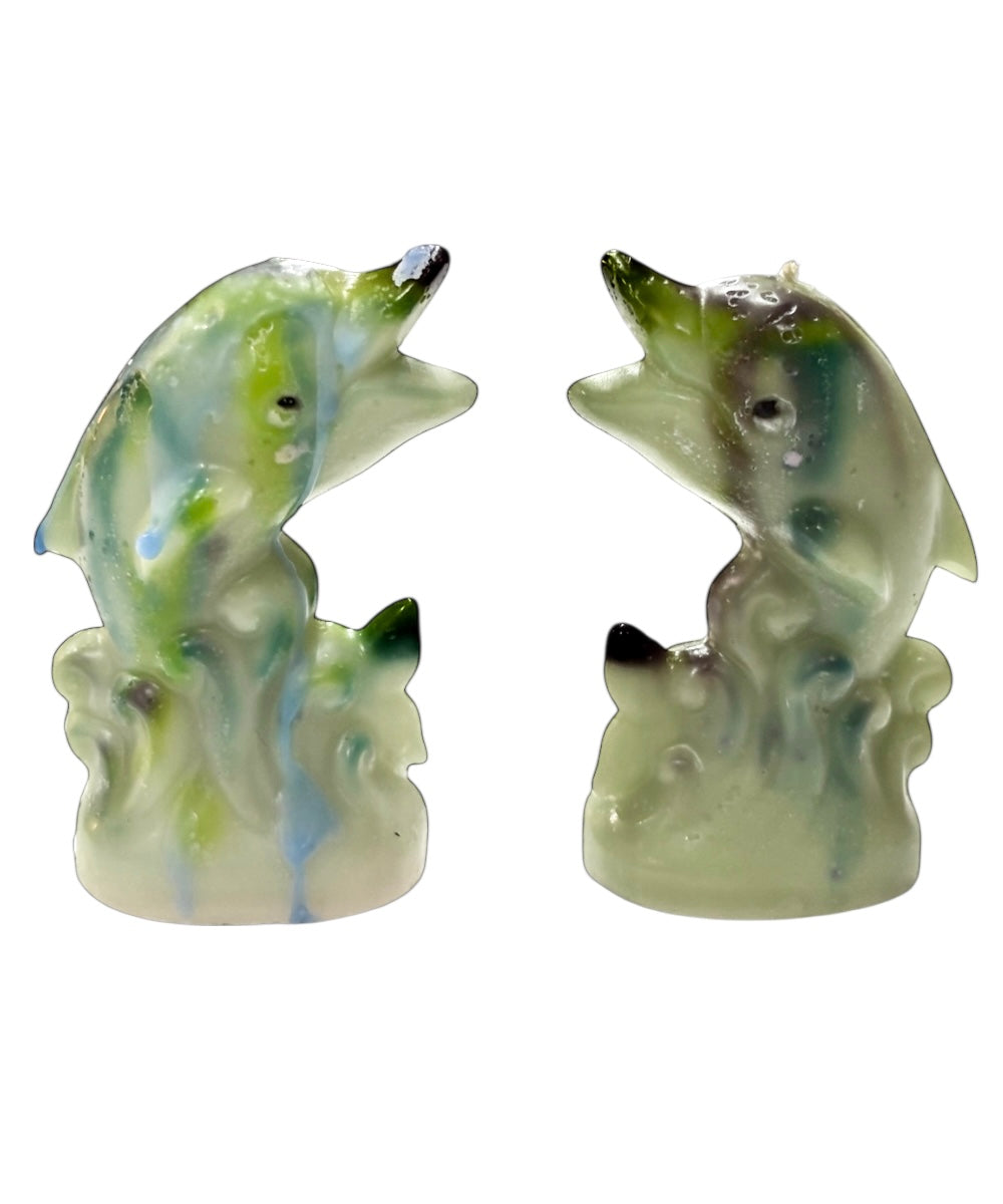 HOPEWORLD - DOLPHIN CANDLE / CAMO  ONLINE STORE PAGE | ホープワールド - ドルフィン キャンドル / カモ オンラインストアページ 商品画像