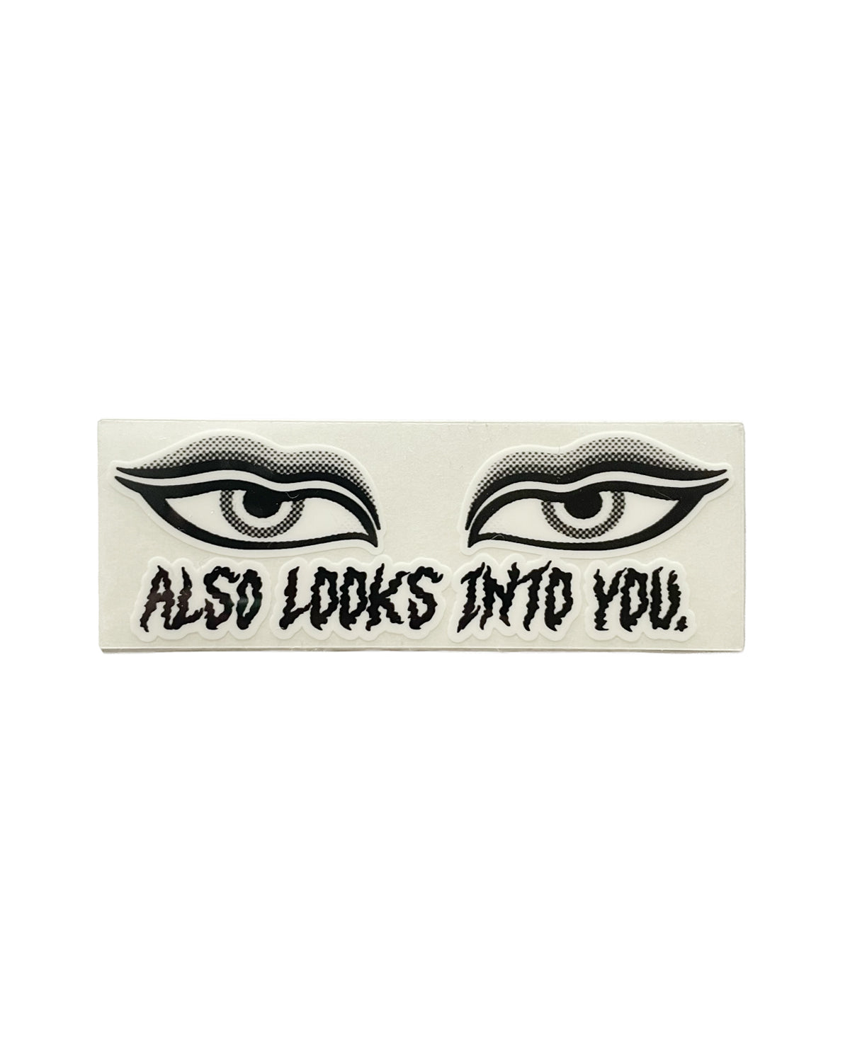 MAGOODZ 🔯 魔具ッZ - ALSO LOOKS INTO YOU【Sticker】 商品画像 - DB&BAR