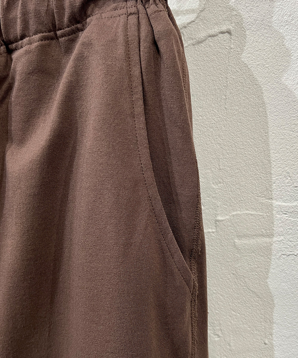 ANDER LAYERED PANTS - SMOKE BROWN