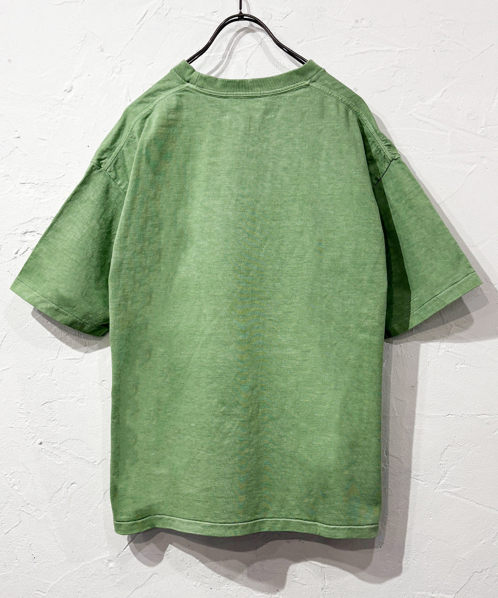 ANDER - CLASSIC POISON TEE - MINT LIME ONLINE STORE PAGE | アンダー クラシックポイズンTシャツ ミントライム オンライン ストア ページ 商品画像