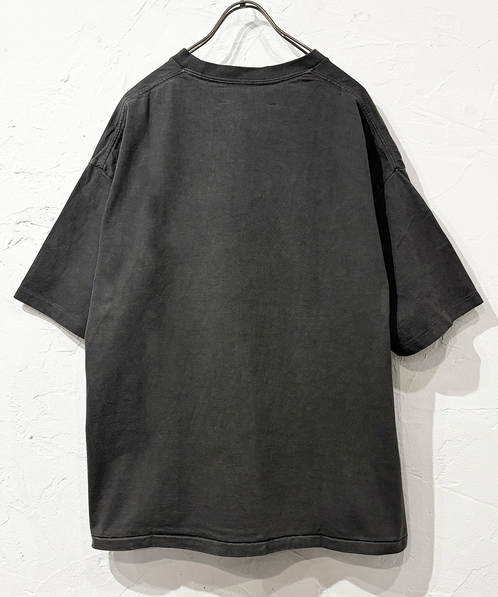 ANDER - CLASSIC POISON TEE  FADE BLACK ONLINE STORE PAGE | アンダー クラシックポイズンTシャツ フェードブラック オンライン ストア ページ 商品画像