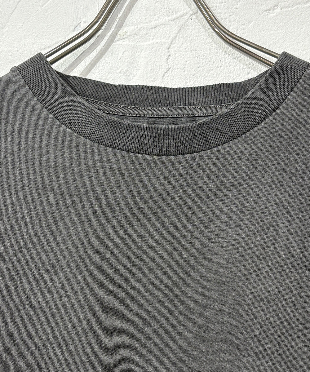 ANDER - CLASSIC POISON TEE  FADE BLACK ONLINE STORE PAGE | アンダー クラシックポイズンTシャツ フェードブラック オンライン ストア ページ 商品画像