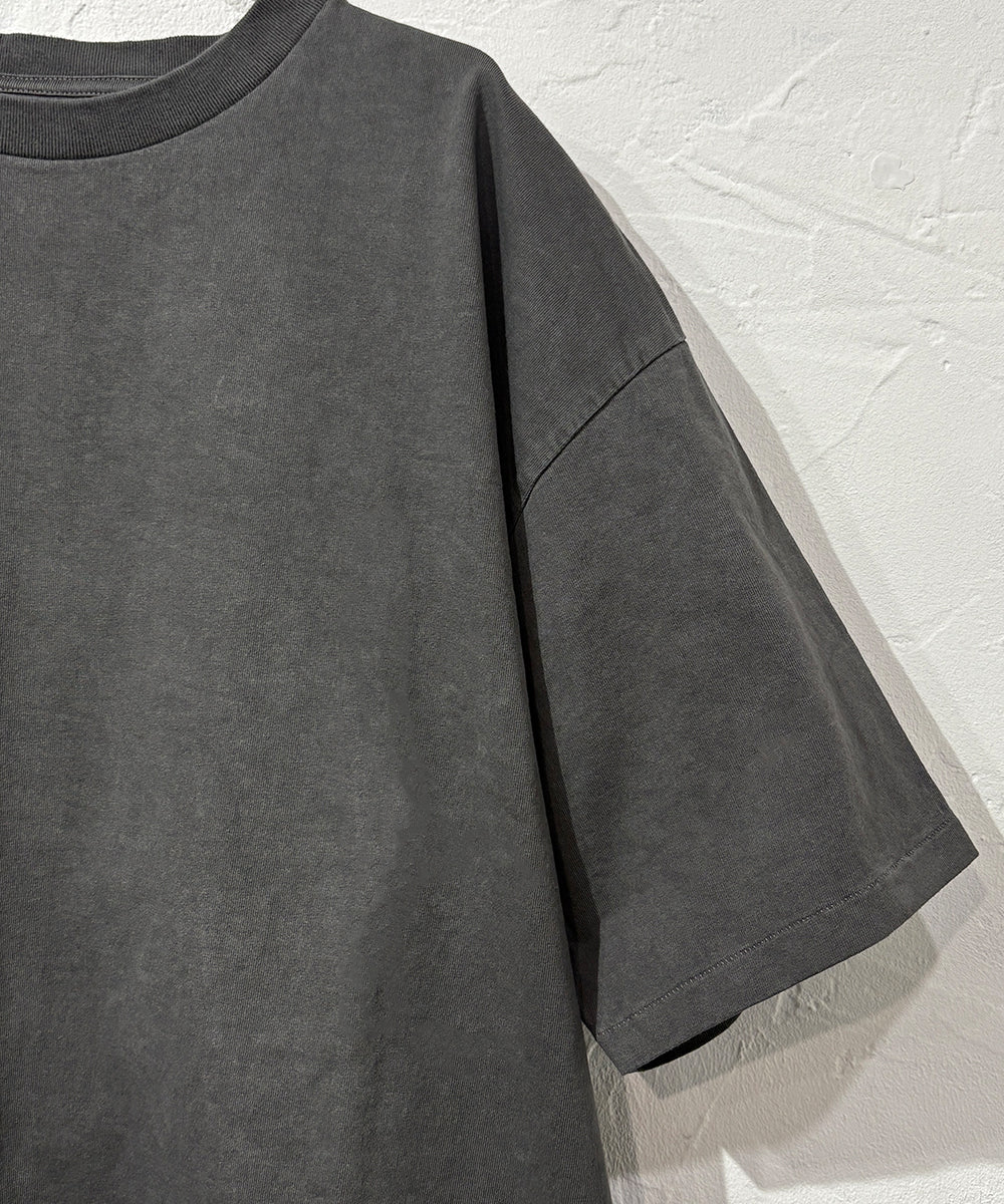 ANDER - CLASSIC POISON TEE  FADE BLACK ONLINE STORE PAGE | アンダー クラシックポイズンTシャツ フェードブラック オンライン ストア ページ 商品画像