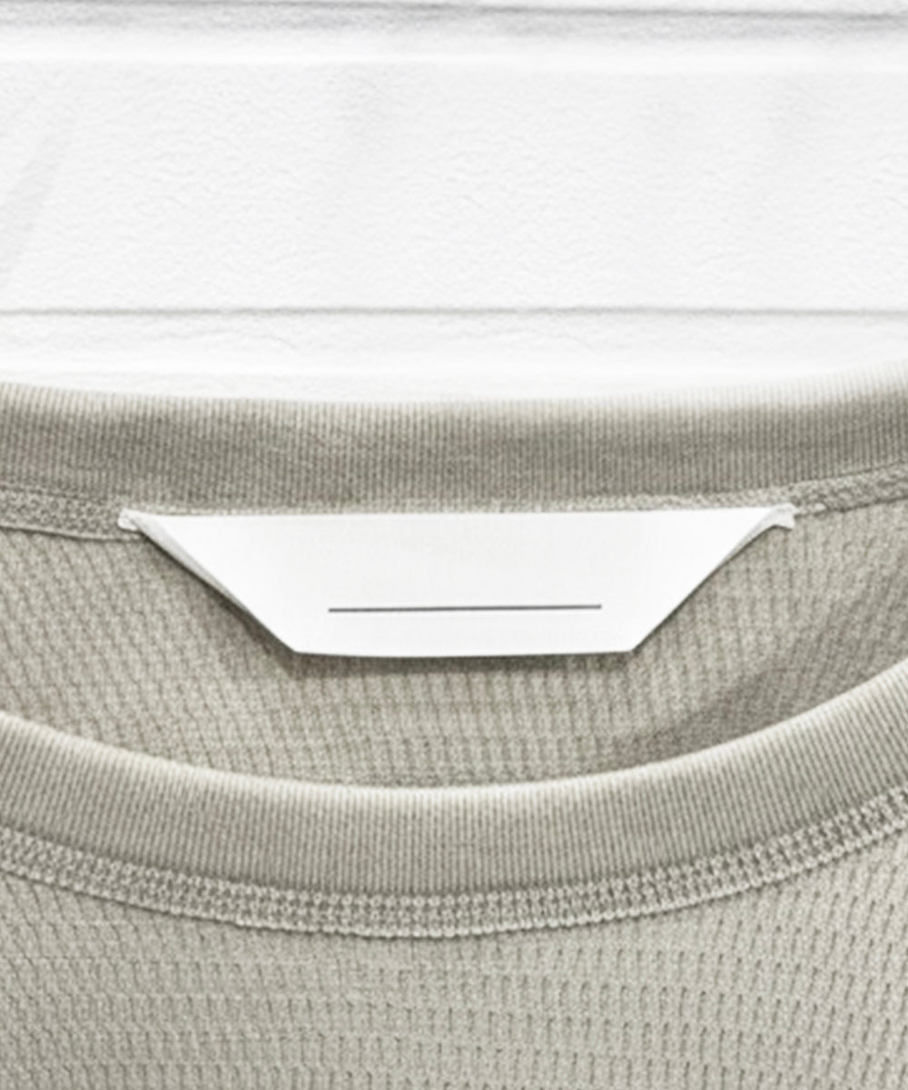 ANDER - WAFFLE CHILLAX TOP  ONLINE STORE PAGE | アンダー - ワッフル チラックス トップ オンライン ストア ページ 商品画像