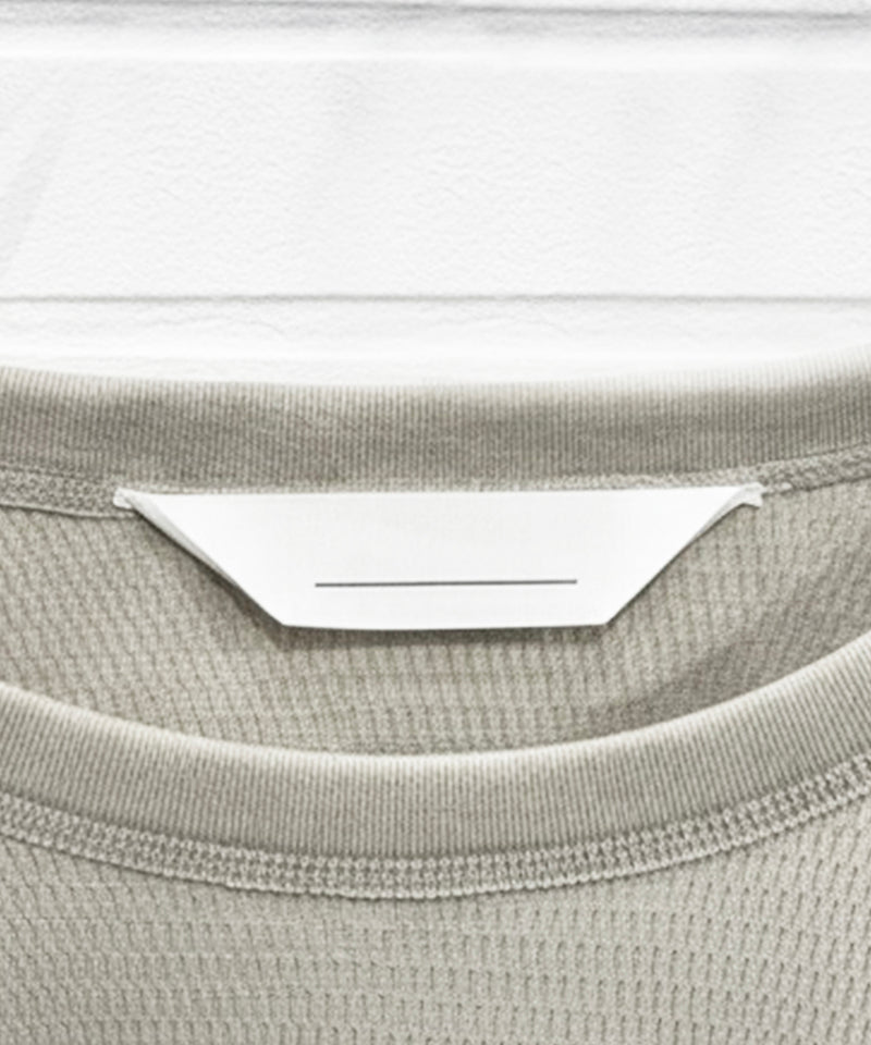 ANDER - WAFFLE CHILLAX TOP  ONLINE STORE PAGE | アンダー - ワッフル チラックス トップ オンライン ストア ページ 商品画像