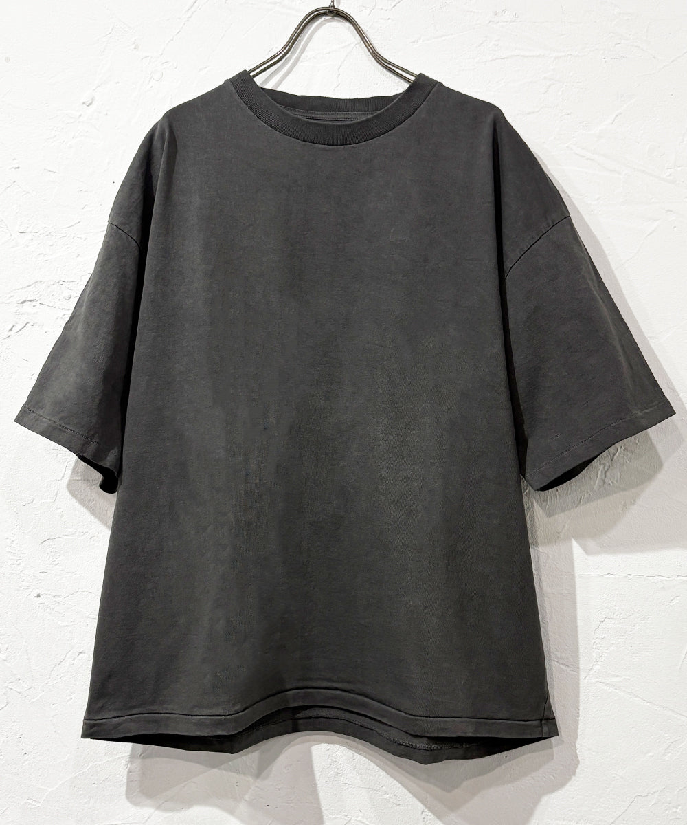ANDER - CLASSIC POISON TEE  FADE BLACK ONLINE STORE PAGE | アンダー クラシックポイズンTシャツ フェードブラック オンライン ストア ページ 商品画像