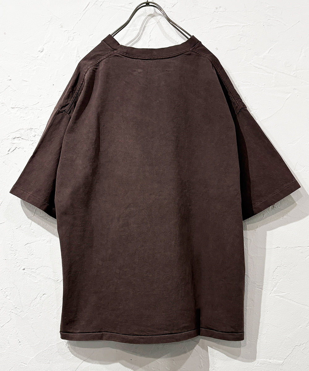 ANDER - CLASSIC POISON TEE  DK BROWN ONLINE STORE PAGE | アンダー クラシックポイズンTシャツ ダークブラウン オンライン ストア ページ 商品画像