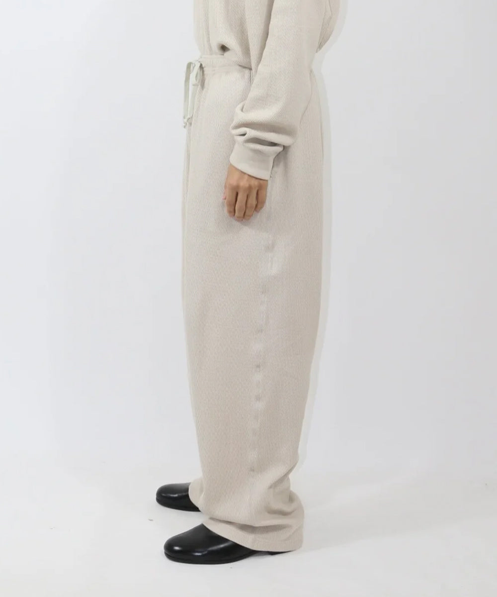 ANDER - WAFFLE SLEEPY PANTS  ONLINE STORE PAGE | アンダー - ワッフル スリーピー パンツ オンライン ストア ページ 商品画像