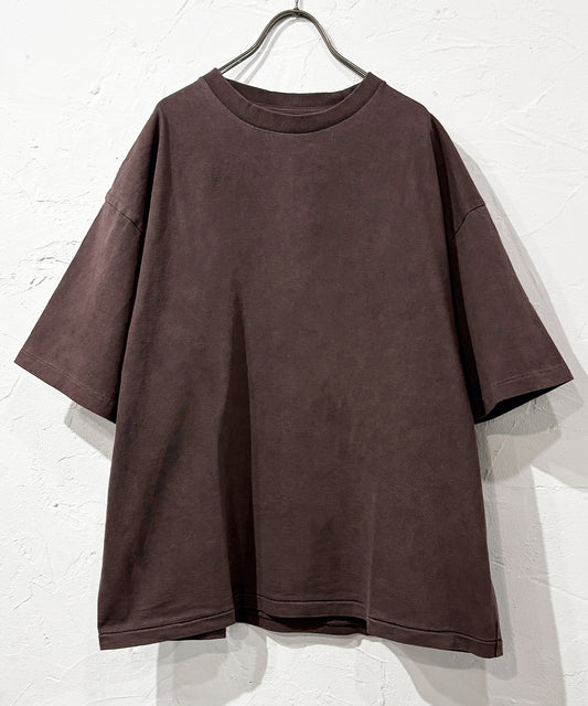 ANDER - CLASSIC POISON TEE  DK BROWN ONLINE STORE PAGE | アンダー クラシックポイズンTシャツ ダークブラウン オンライン ストア ページ 商品画像