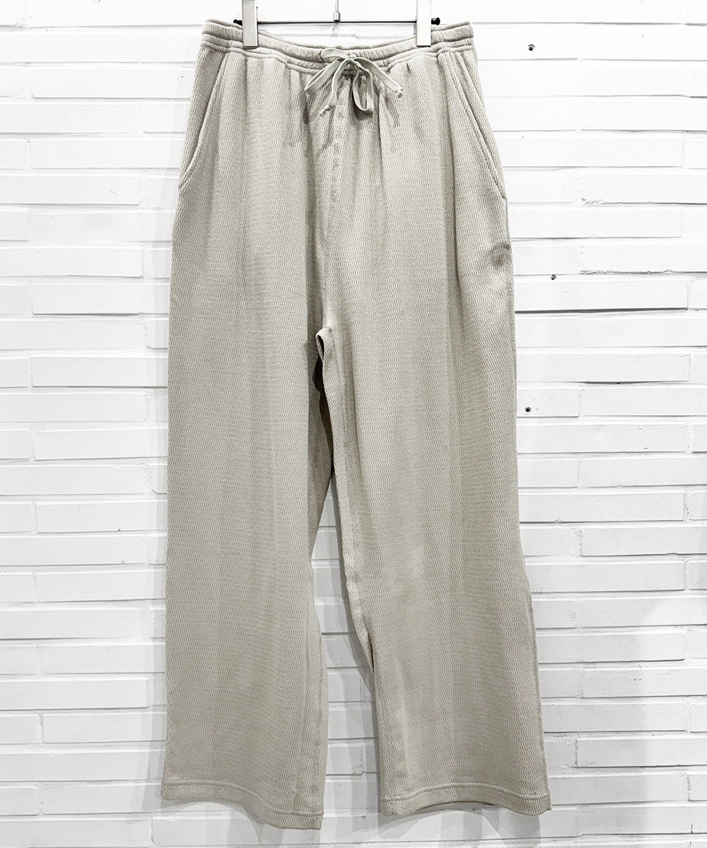 ANDER - WAFFLE SLEEPY PANTS  ONLINE STORE PAGE | アンダー - ワッフル スリーピー パンツ オンライン ストア ページ 商品画像