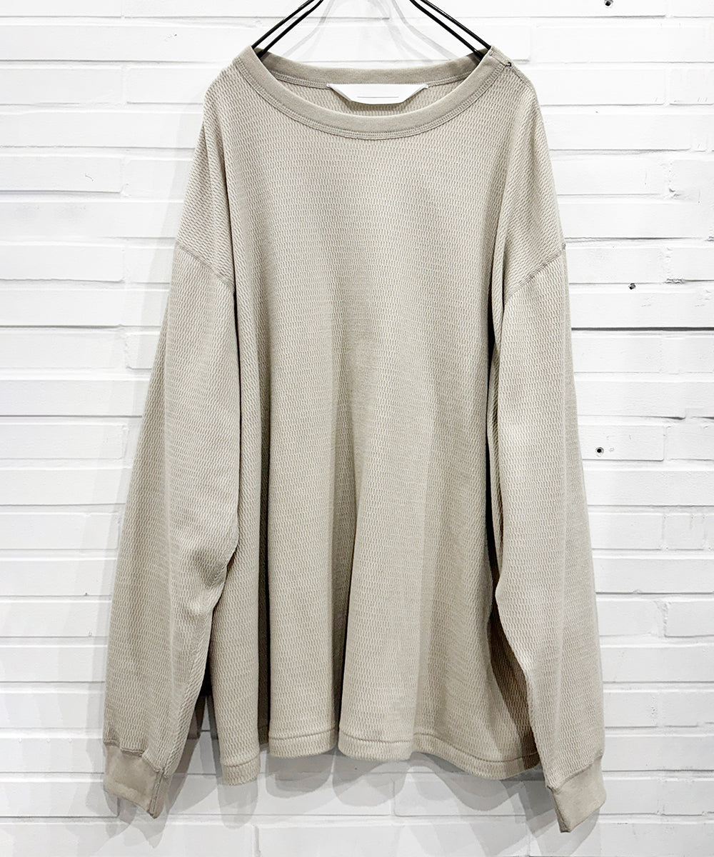 ANDER - WAFFLE CHILLAX TOP / OFF ONLINE STORE PAGE | アンダー - ワッフル チラックス トップ / オフ オンライン ストア ページ
1回のご注文が税込10,000円以上のお買い物は送料無料
中目黒セレクトショップ 商品画像