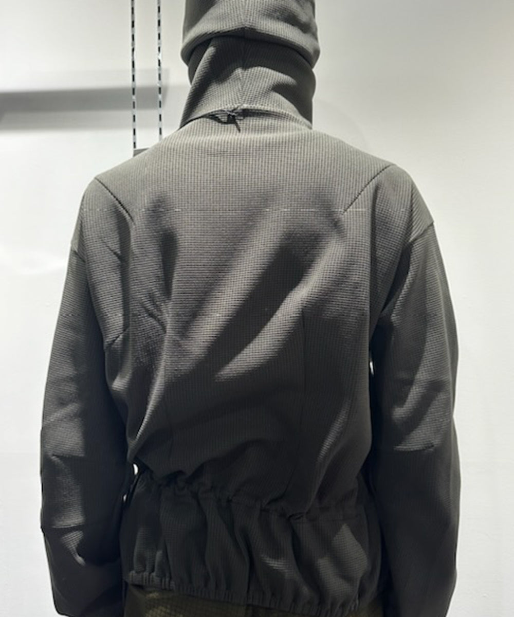 ANDER ATHLETIC - PERFORMANCE HOODIE SMOKE