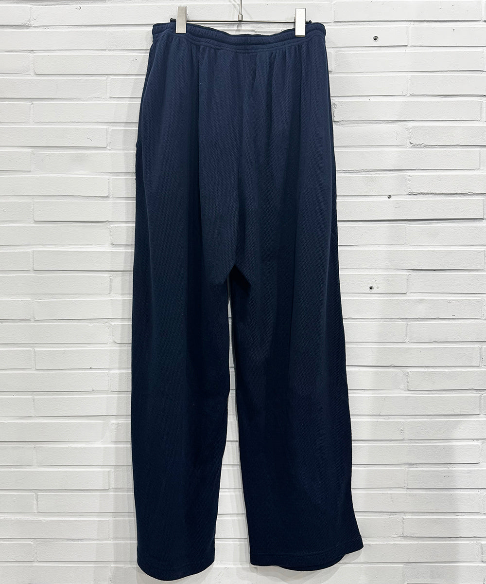 ANDER - MERINO SLEEPY PANTS / NAVY  ONLINE STORE PAGE | アンダー - メリノ スリーピー パンツ / ネイビー オンライン ストア ページ
1回のご注文が税込10,000円以上のお買い物は送料無料
中目黒セレクトショップ 商品画像