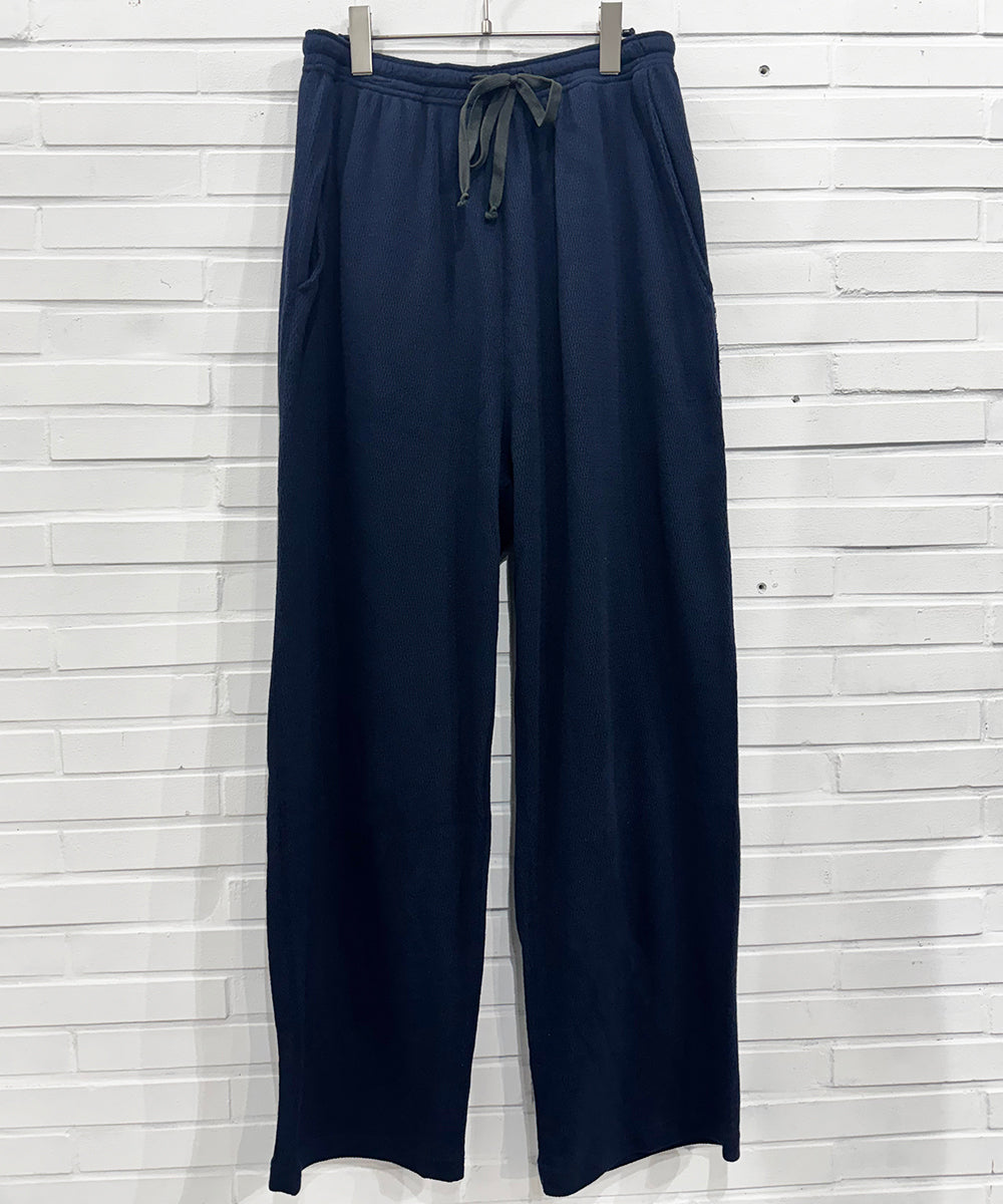 ANDER - WAFFLE SLEEPY PANTS  ONLINE STORE PAGE | アンダー - ワッフル スリーピー パンツ オンライン ストア ページ 商品画像