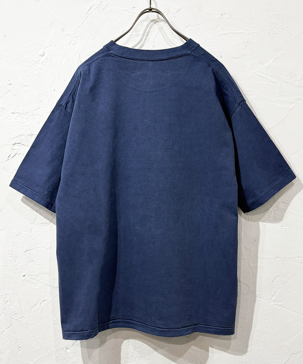 ANDER - CLASSIC POISON TEE - MINT LIME ONLINE STORE PAGE | アンダー クラシックポイズンTシャツ シックスティーズ ネイビー オンライン ストア ページ 商品画像
