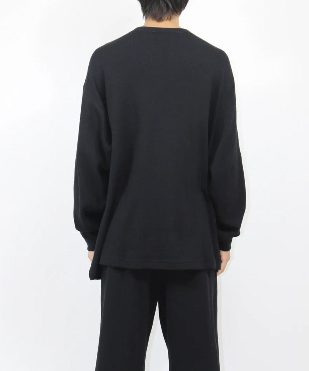 ANDER - WAFFLE CHILLAX TOP  ONLINE STORE PAGE | アンダー - ワッフル チラックス トップ オンライン ストア ページ 商品画像