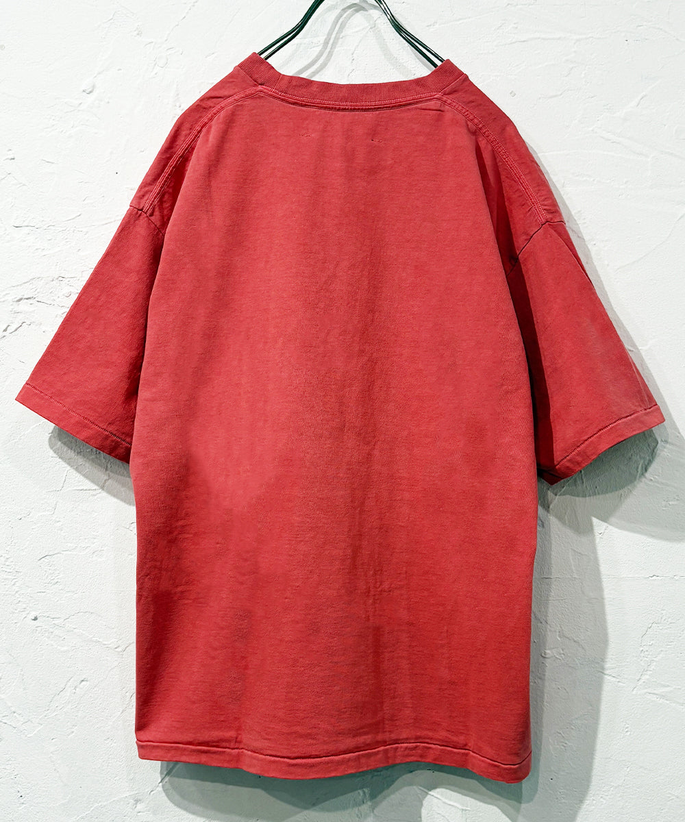 ANDER - CLASSIC POISON TEE - SHABBY RED ONLINE STORE PAGE | アンダー クラシックポイズンTシャツ シャビー レッド オンライン ストア ページ 商品画像