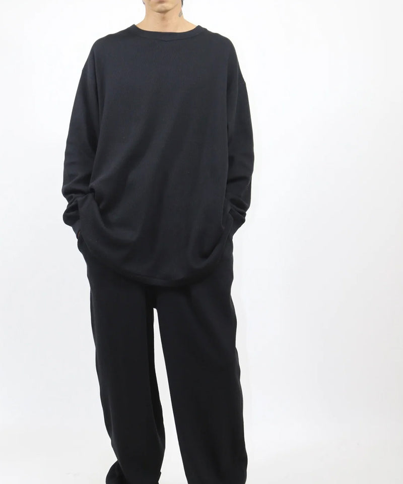 ANDER - WAFFLE CHILLAX TOP  ONLINE STORE PAGE | アンダー - ワッフル チラックス トップ オンライン ストア ページ 商品画像