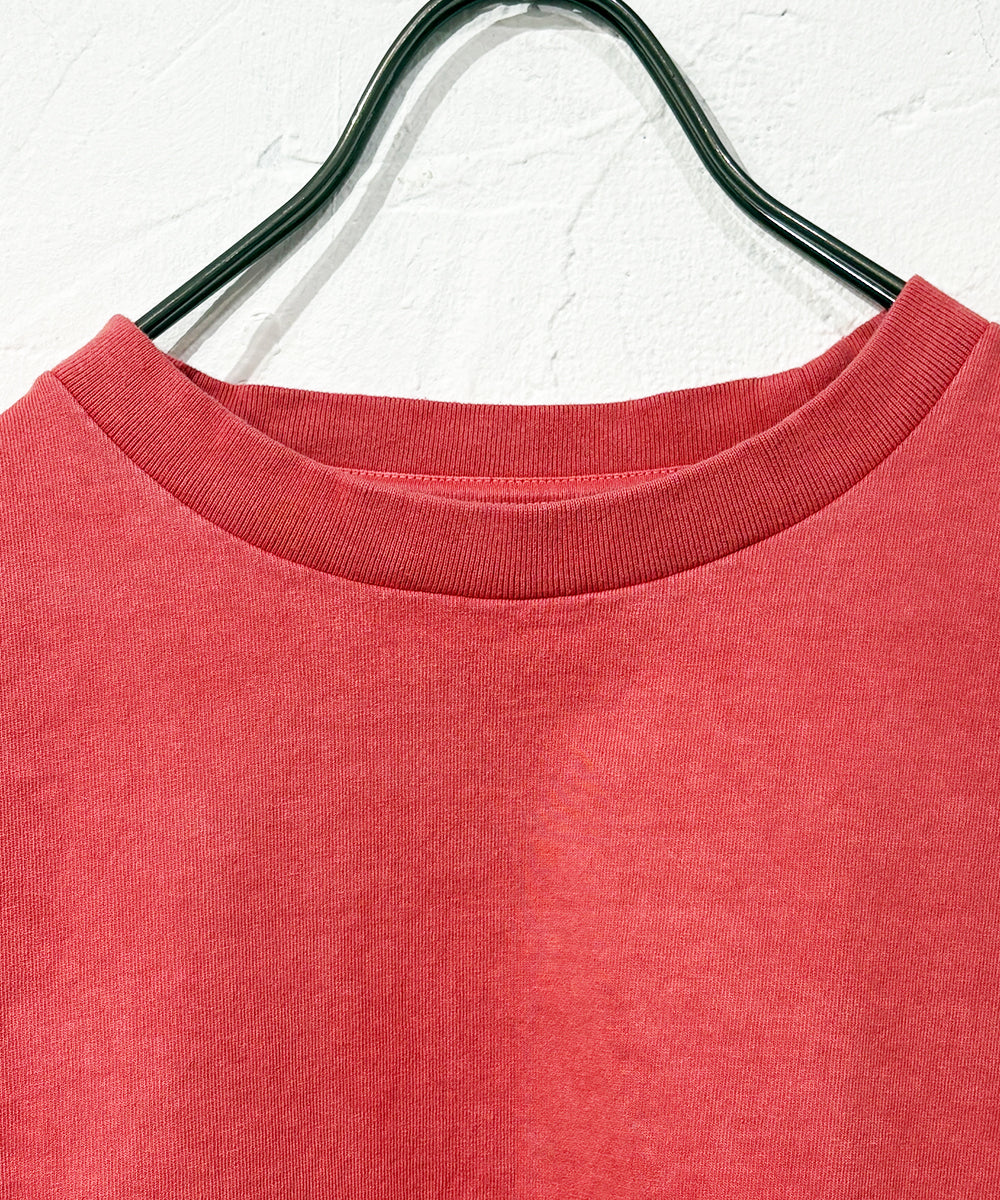 ANDER - CLASSIC POISON TEE - SHABBY RED ONLINE STORE PAGE | アンダー クラシックポイズンTシャツ シャビー レッド オンライン ストア ページ 商品画像