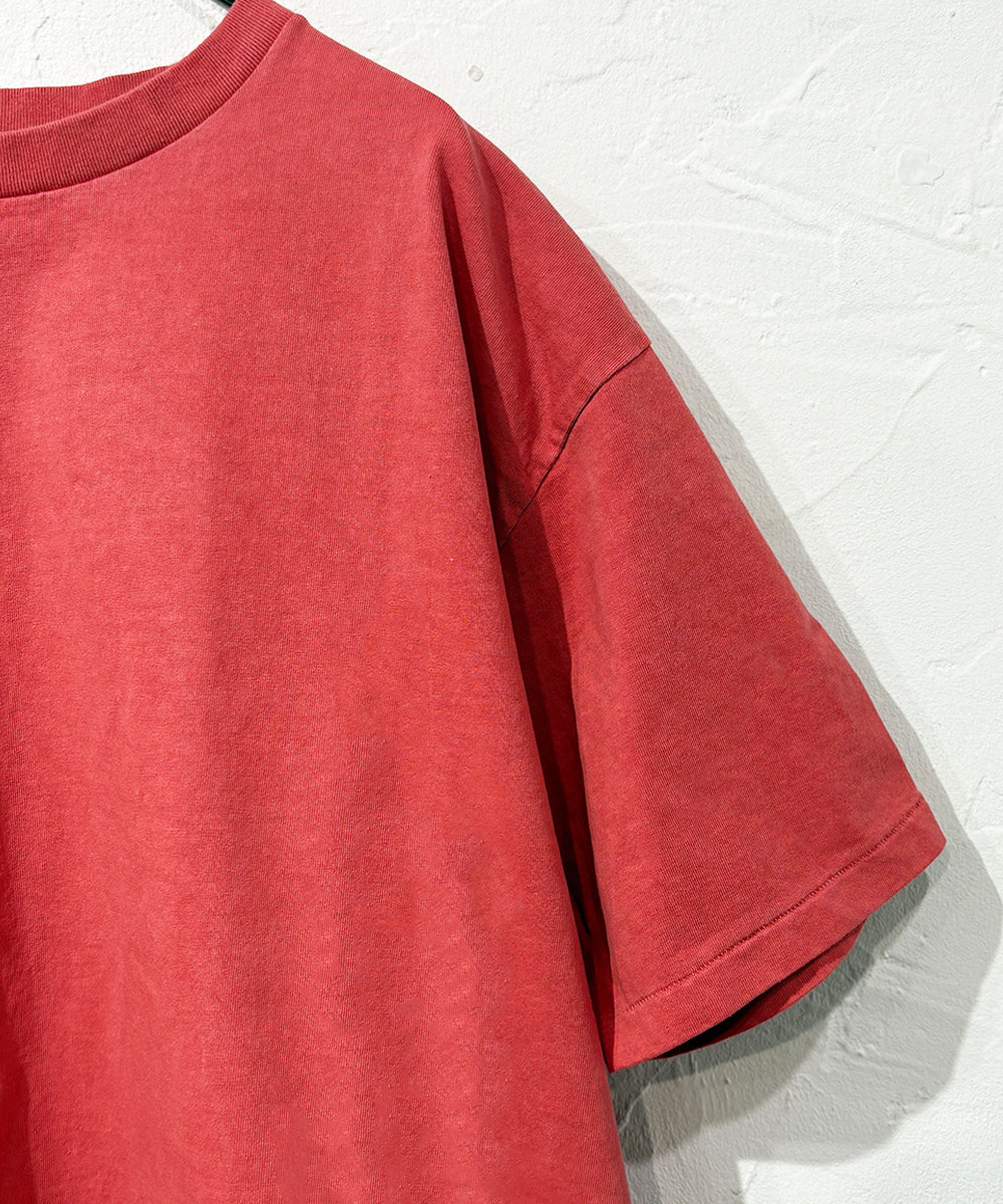 ANDER - CLASSIC POISON TEE - SHABBY RED ONLINE STORE PAGE | アンダー クラシックポイズンTシャツ シャビー レッド オンライン ストア ページ 商品画像