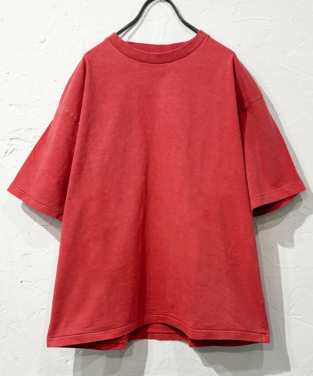 ANDER - CLASSIC POISON TEE - SHABBY RED ONLINE STORE PAGE | アンダー クラシックポイズンTシャツ シャビー レッド オンライン ストア ページ 商品画像