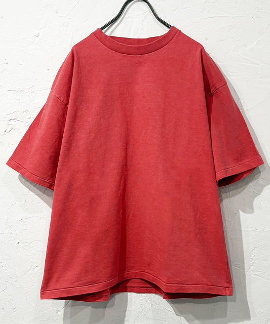 ANDER - CLASSIC POISON TEE - SHABBY RED ONLINE STORE PAGE | アンダー クラシックポイズンTシャツ シャビー レッド オンライン ストア ページ 商品画像