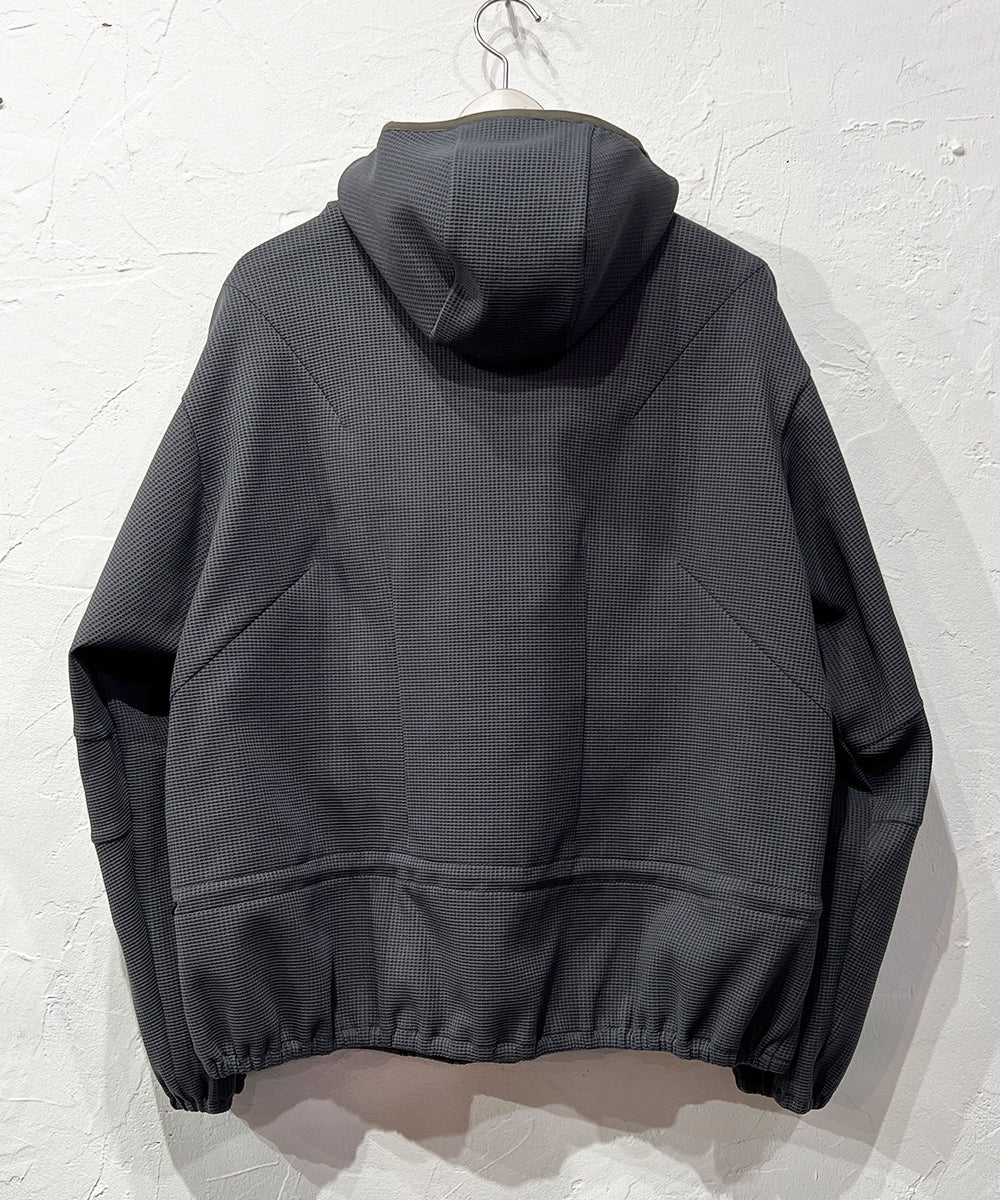 ANDER ATHLETIC - PERFORMANCE HOODIE SMOKE