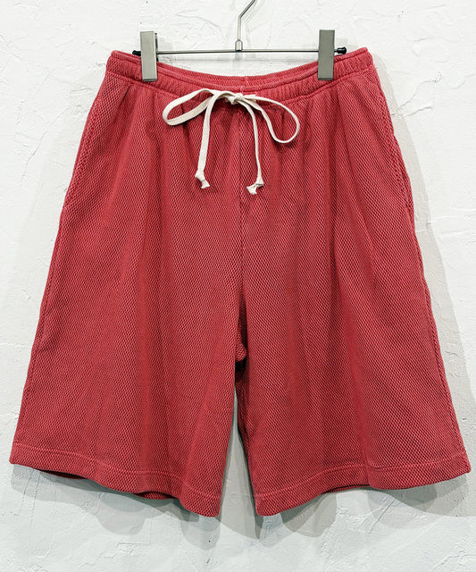 ANDER - MESH SHORTS SHABBY RED