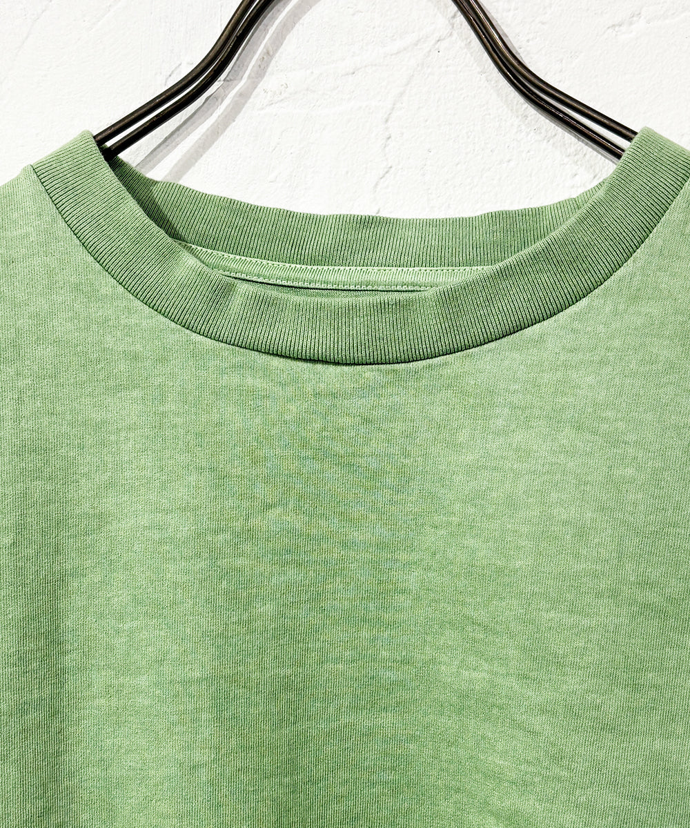 ANDER - CLASSIC POISON TEE - MINT LIME ONLINE STORE PAGE | アンダー クラシックポイズンTシャツ ミントライム オンライン ストア ページ 商品画像