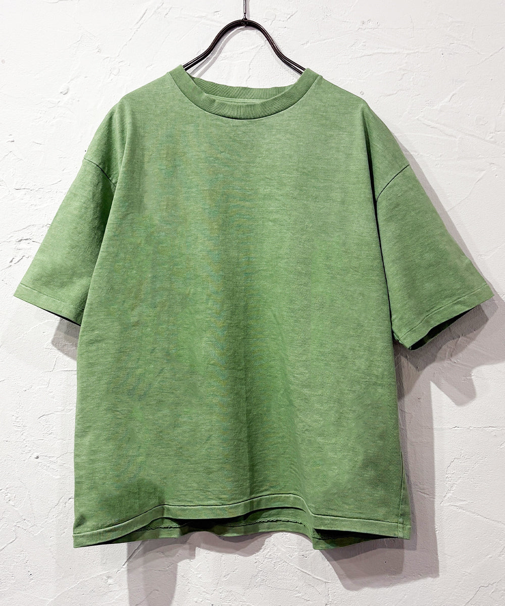 ANDER - CLASSIC POISON TEE - MINT LIME ONLINE STORE PAGE | アンダー クラシックポイズンTシャツ ミントライム オンライン ストア ページ 商品画像