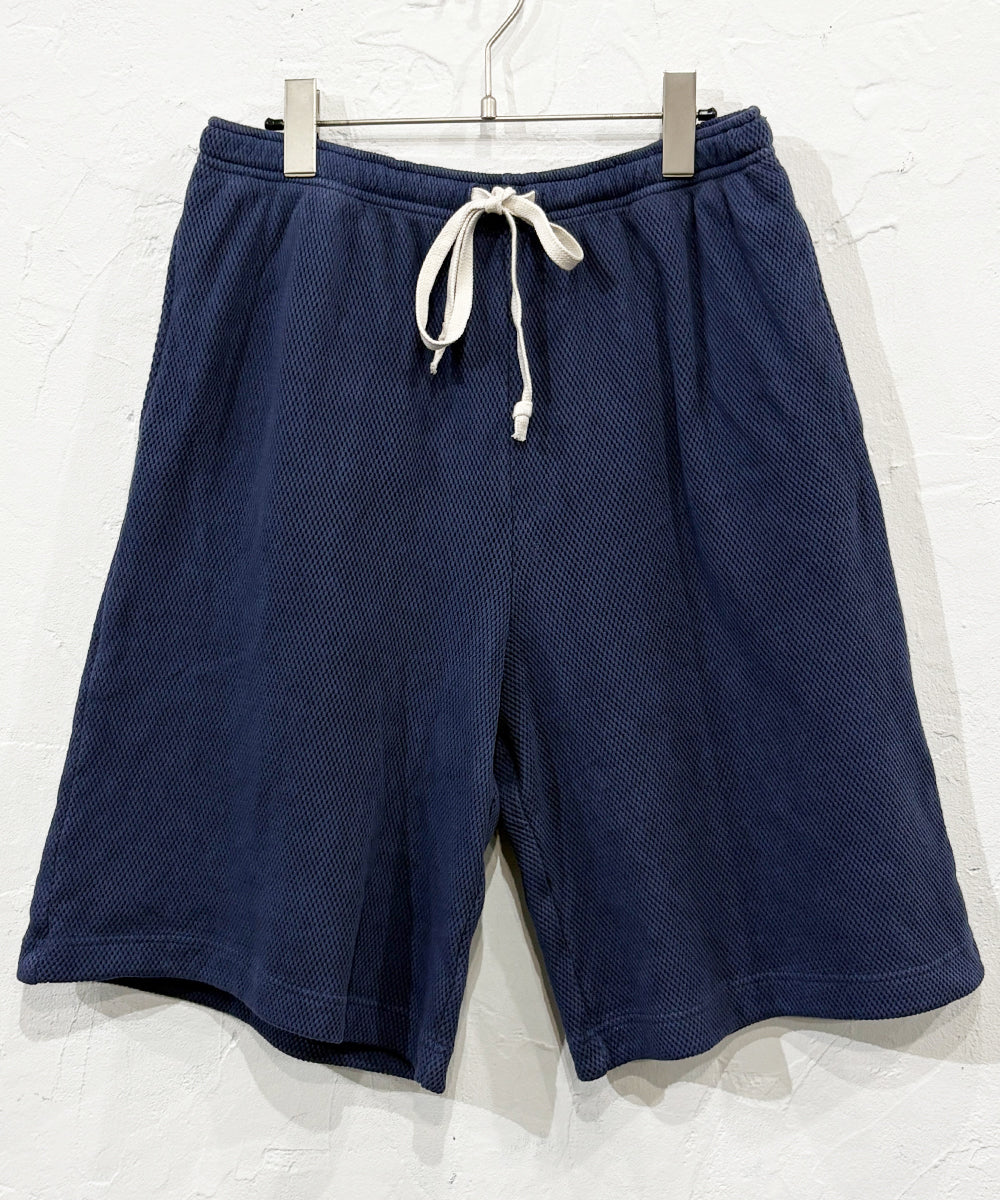 ANDER - MESH SHORTS 60S NAVY