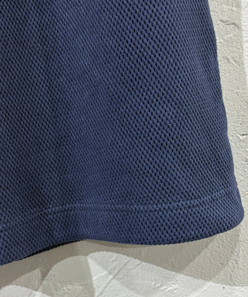 ANDER - MESH SHORTS 60S NAVY